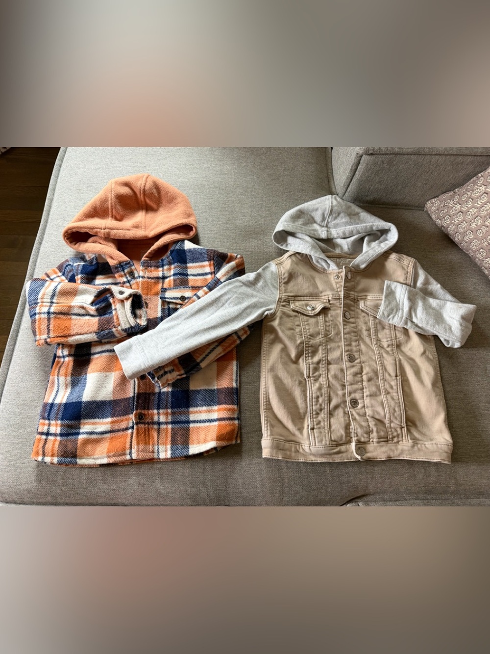 Cat & Jack Toddler Boy Jackets